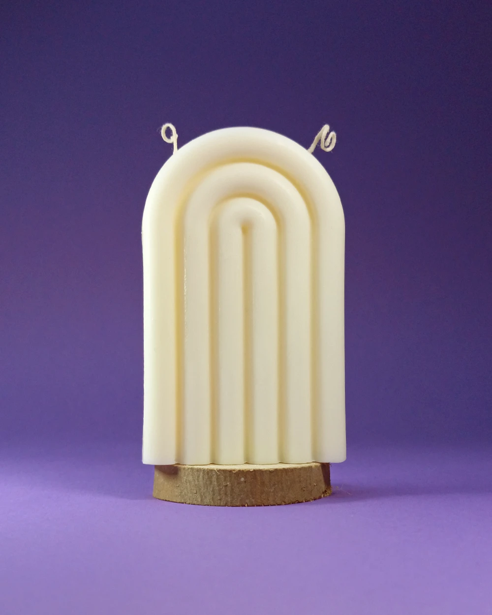 Tęcza – Świeca z Naturalnego Wosku Sojowego