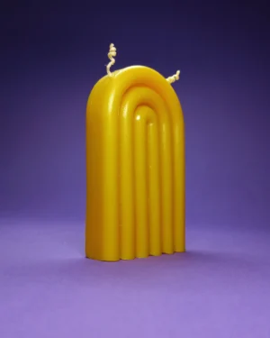 brama_1 Tęcza – Świeca z Naturalnego Wosku Pszczelego