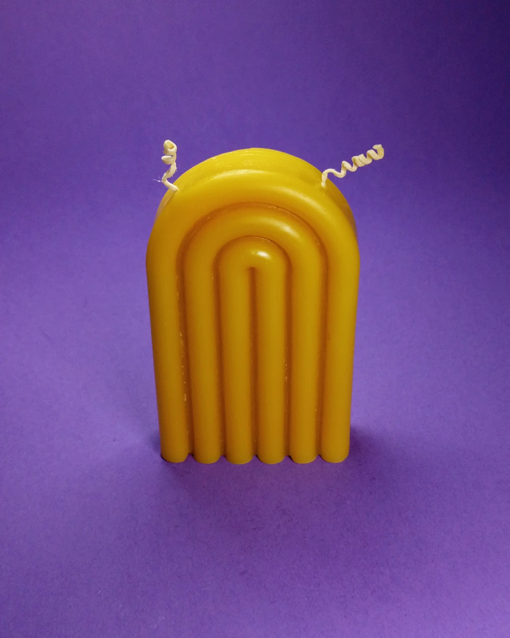 Tęcza – Świeca z Naturalnego Wosku Pszczelego - obrazek 2