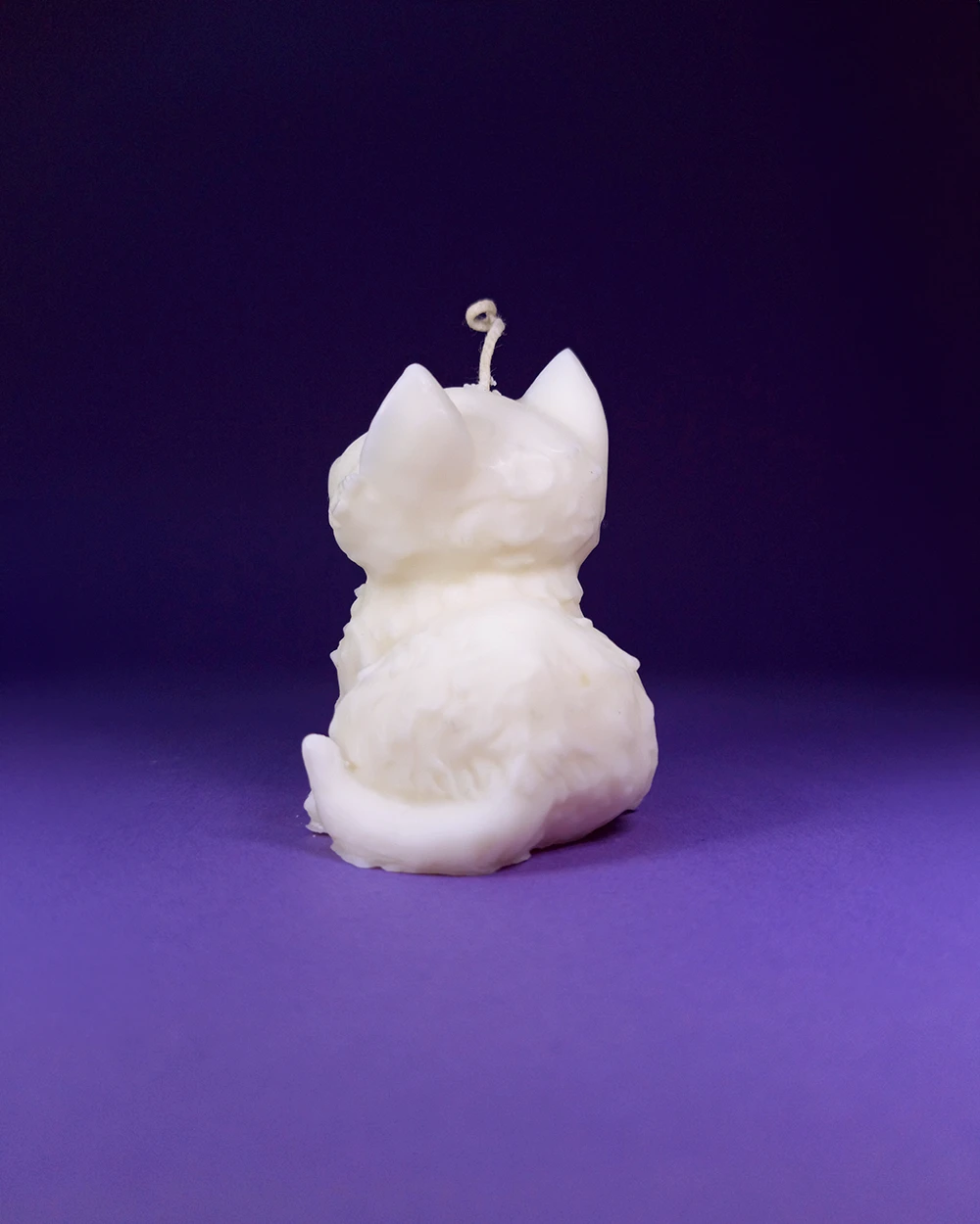 Kot Maurycy – Naturalna Świeca - Wosk Sojowy - obrazek 4