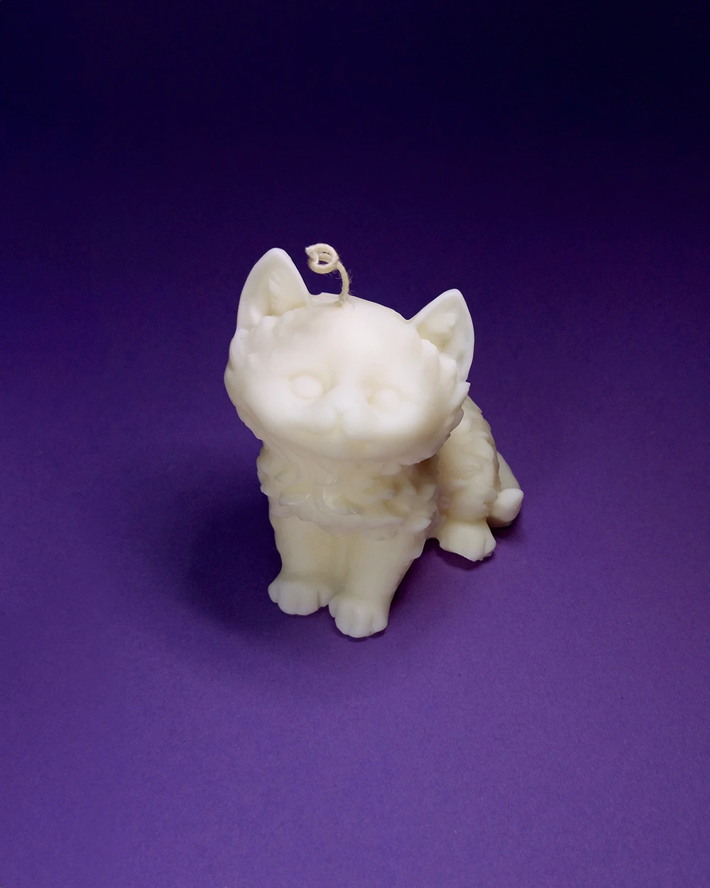 Kot Maurycy – Naturalna Świeca - Wosk Sojowy