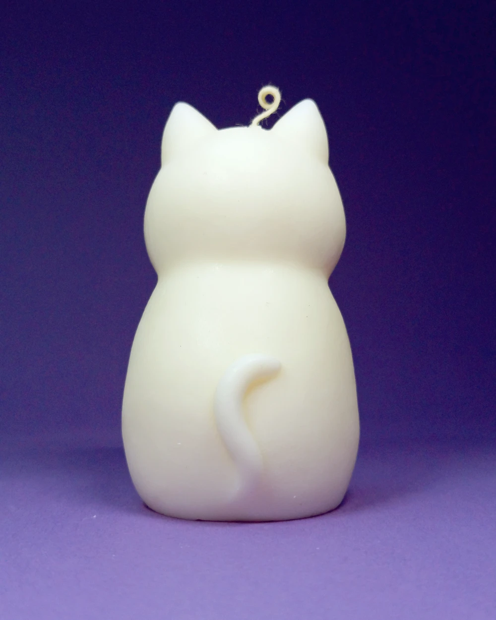 Kot Benio – Naturalna Świeca z Wosku Sojowego - obrazek 2