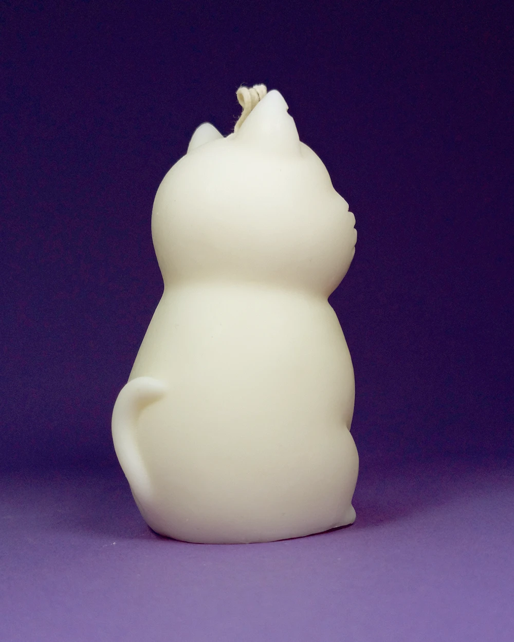 Kot Benio – Naturalna Świeca z Wosku Sojowego - obrazek 3