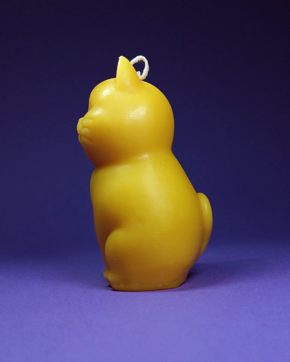 Kot Benio – Świeca z Naturalnego Wosku Pszczelego - obrazek 3