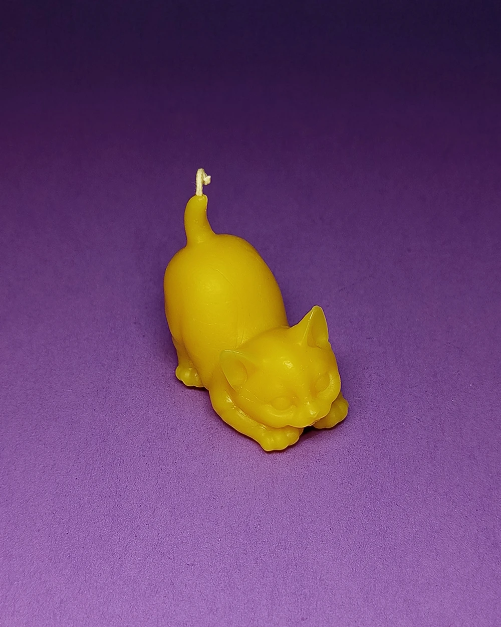 Kotek Lusia – Świeczka Pszczela - obrazek 2