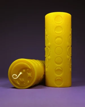 ksiezyc_tuba_1a Księżycowa Tuba – Świeca z Naturalnego Wosku Pszczelego