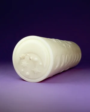 ksiezycowa_tuba_ozdobna_swieca_sojowa_4 Księżycowa Tuba – Fazy Księżyca - Naturalna Ozdobna Świeca Sojowa