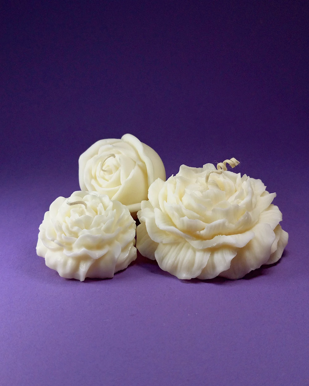 Róża – Sojowa Świeca Ozdobna - obrazek 4