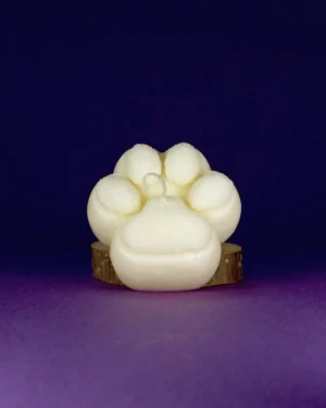 lapka_przyjaciela_ozdobna_swieca_sojowa_1 Łapka Przyjaciela – Ozdobna Świeczka z Wosku Sojowego