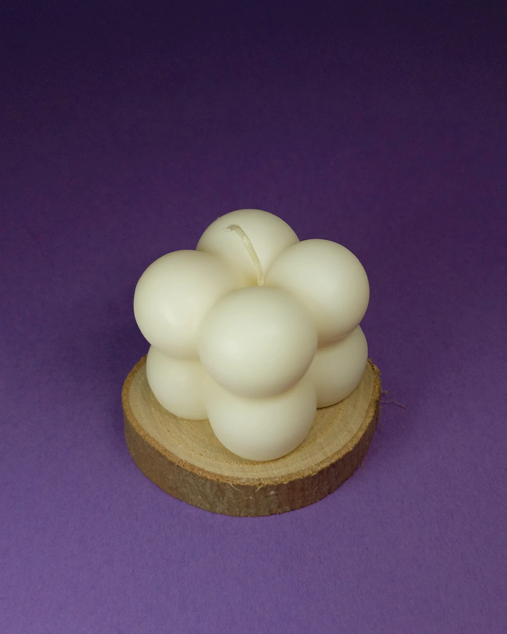 Mini Bubble – Naturalna Świeczka Sojowa