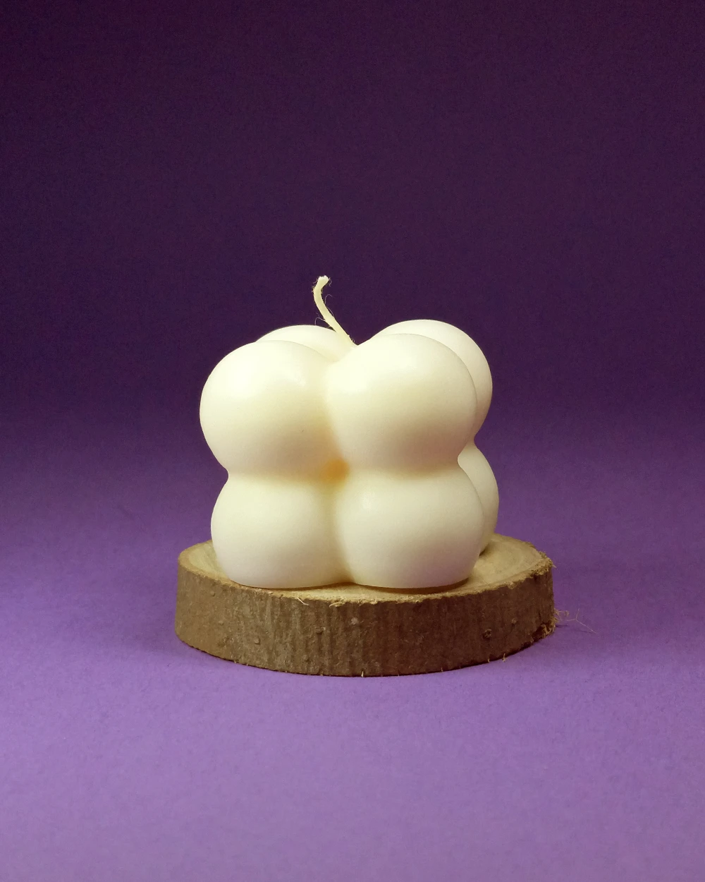 Mini Bubble – Naturalna Świeczka Sojowa - obrazek 3