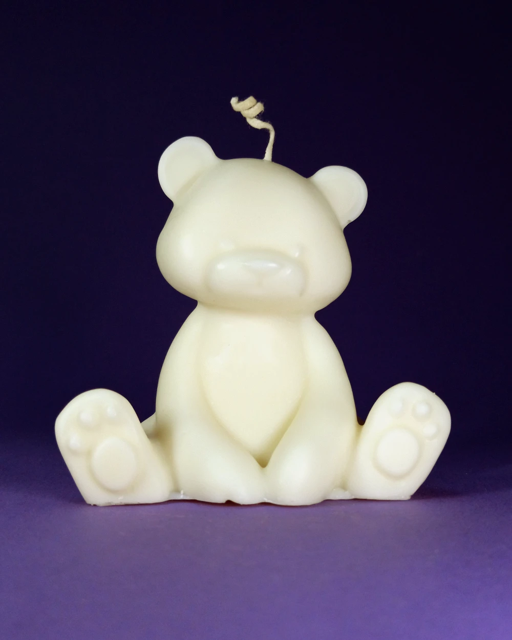 MIŚ - Świeca z Naturalnego Wosku Sojowego