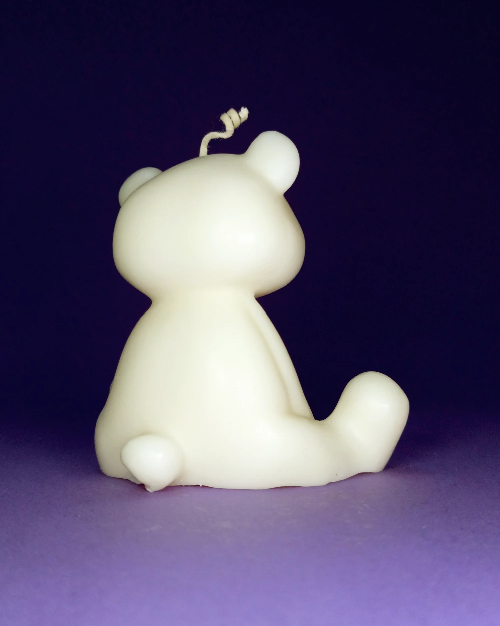 MIŚ - Świeca z Naturalnego Wosku Sojowego - obrazek 3