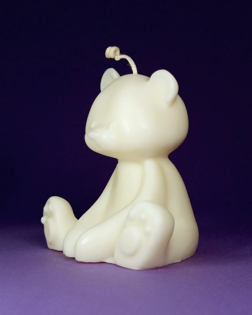 MIŚ - Świeca z Naturalnego Wosku Sojowego - obrazek 4