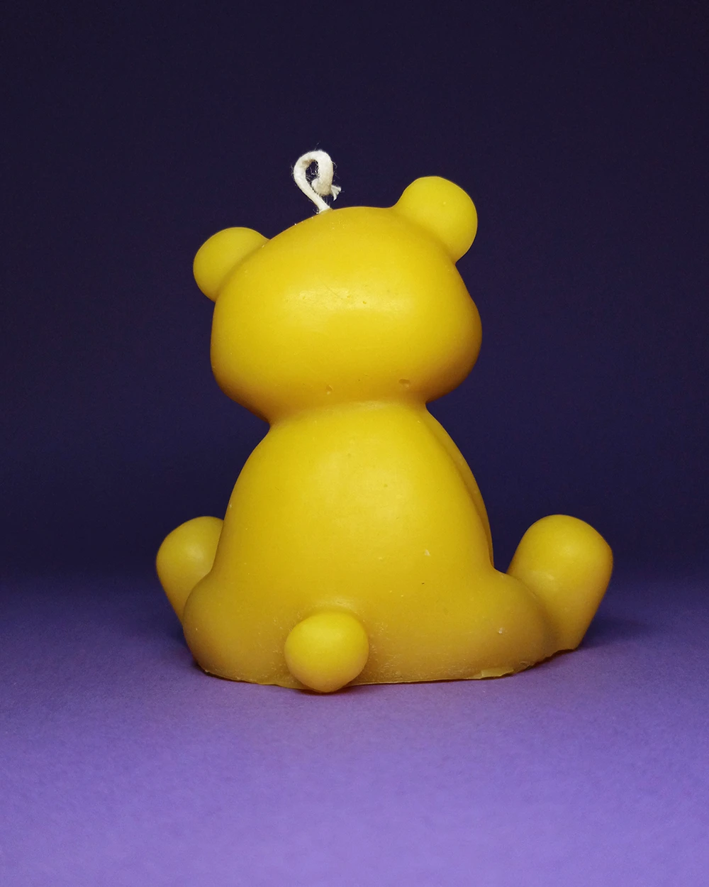 MIŚ – Świeca z Naturalnego Wosku Pszczelego - obrazek 4