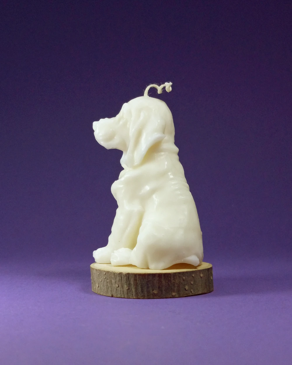 Pies Kajtek – Naturalna Ozdobna Świeca Sojowa - obrazek 2