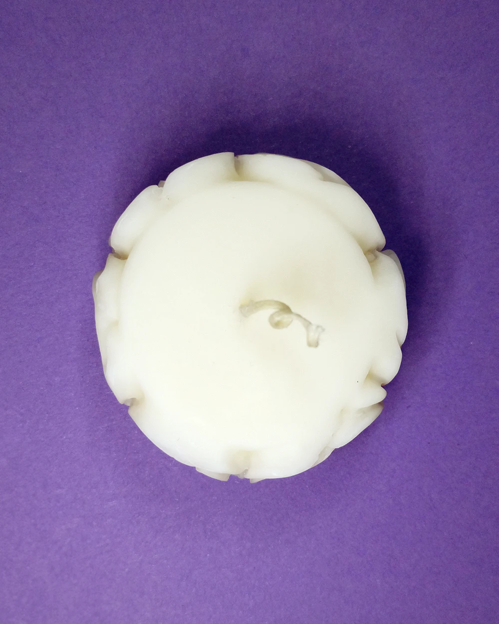 Różany Tealight – Naturalna Świeca z Wosku Sojowego - obrazek 2