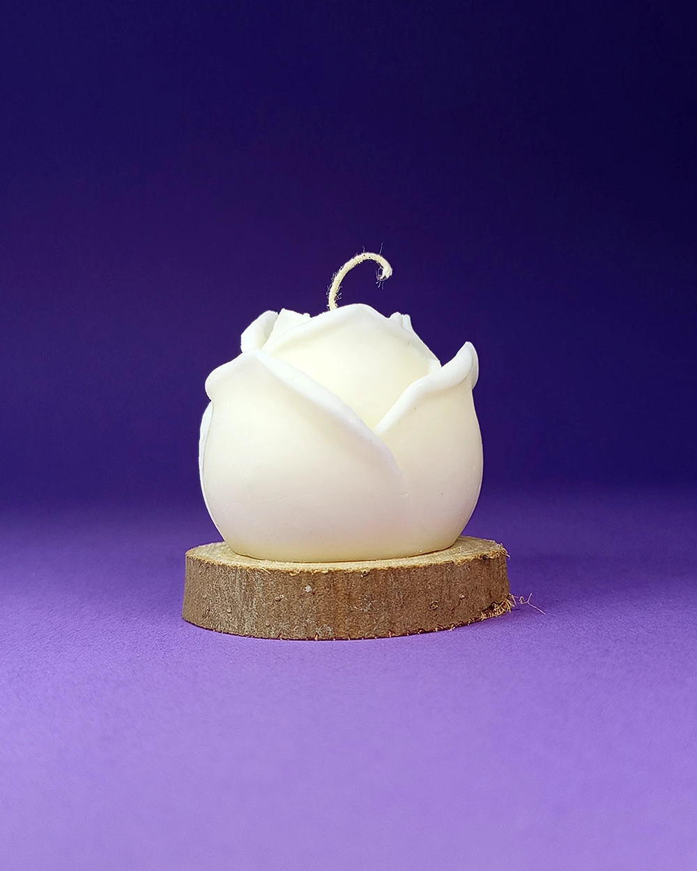 Róża – Sojowa Świeca Ozdobna - obrazek 2