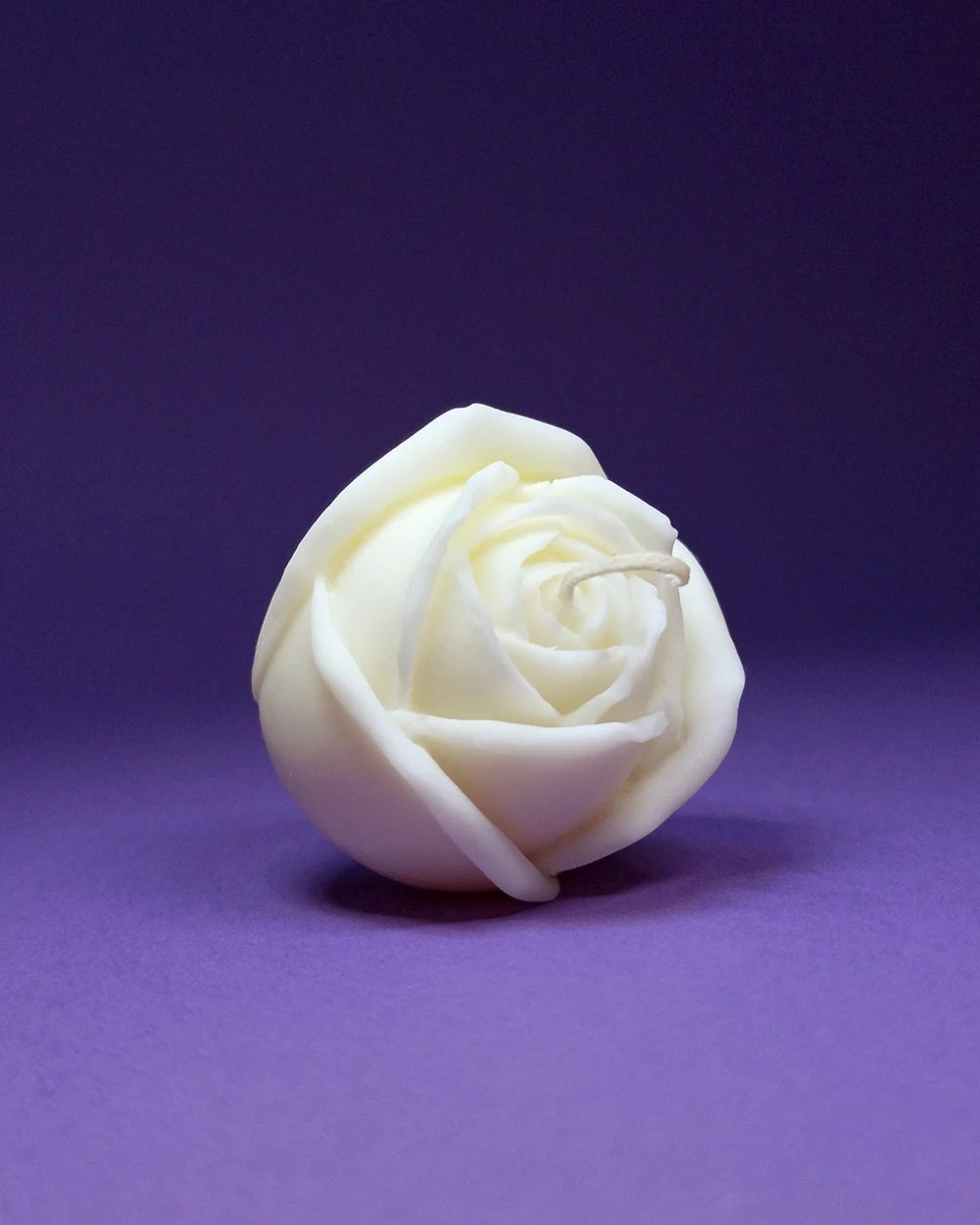 Róża – Sojowa Świeca Ozdobna