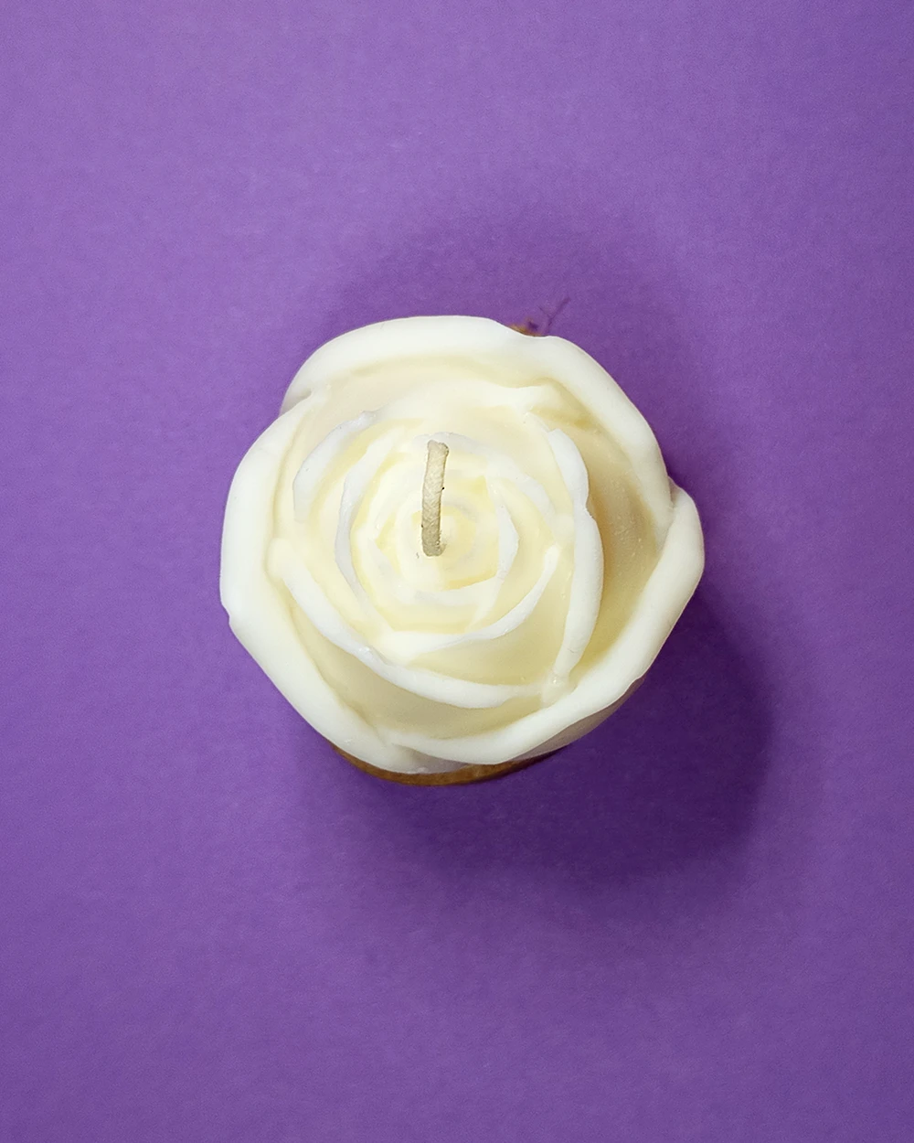 Róża – Sojowa Świeca Ozdobna - obrazek 3