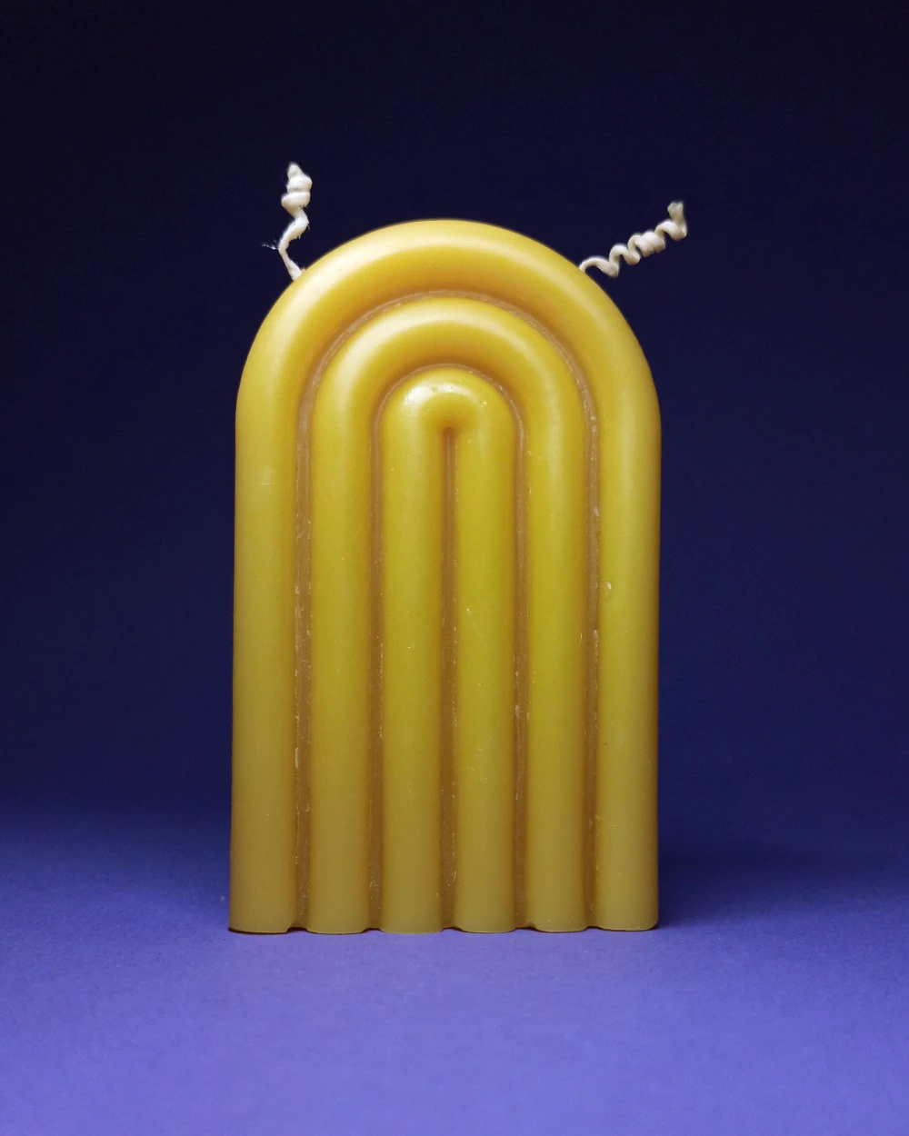 Tęcza – Świeca z Naturalnego Wosku Pszczelego - obrazek 3