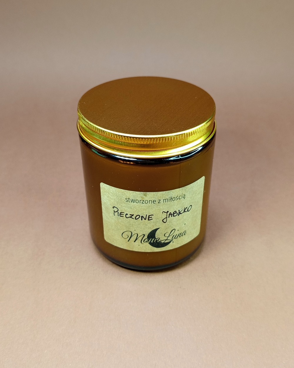 Pieczone Jabłko - Zapachowa Świeca Sojowa 250ml - obrazek 2