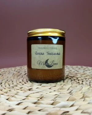 świeca_sojowa_polska_truskawka_truskawkowa_słoik_250ml_1 Polska Truskawka - Świeca Sojowa w Słoiku 250ml