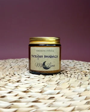 swieczka_sojowa_sycylijska_pomarańcza_słoik_120_ml_4 Sycylijska Pomarańcza - Zapachowa Świeca Sojowa w Słoiku 120ml