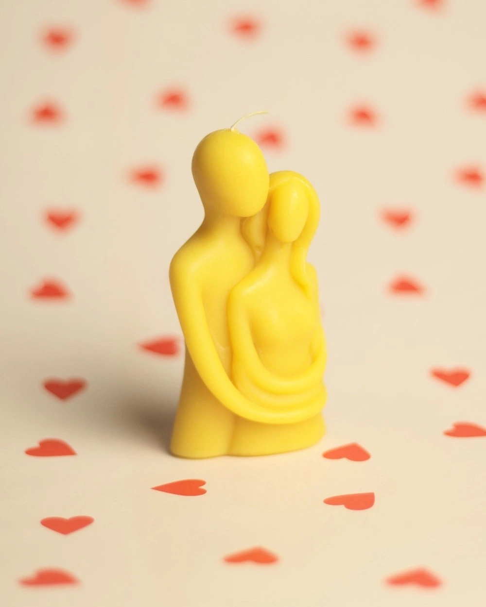 Przytulenie – Romantyczna Świeca Pszczela - obrazek 2