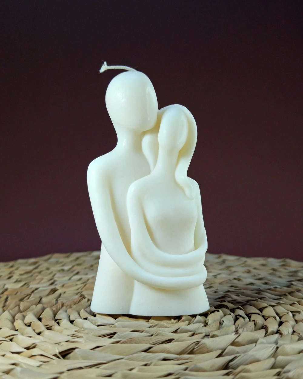 Przytulona Para – Romantyczna Świeca Sojowa - obrazek 7