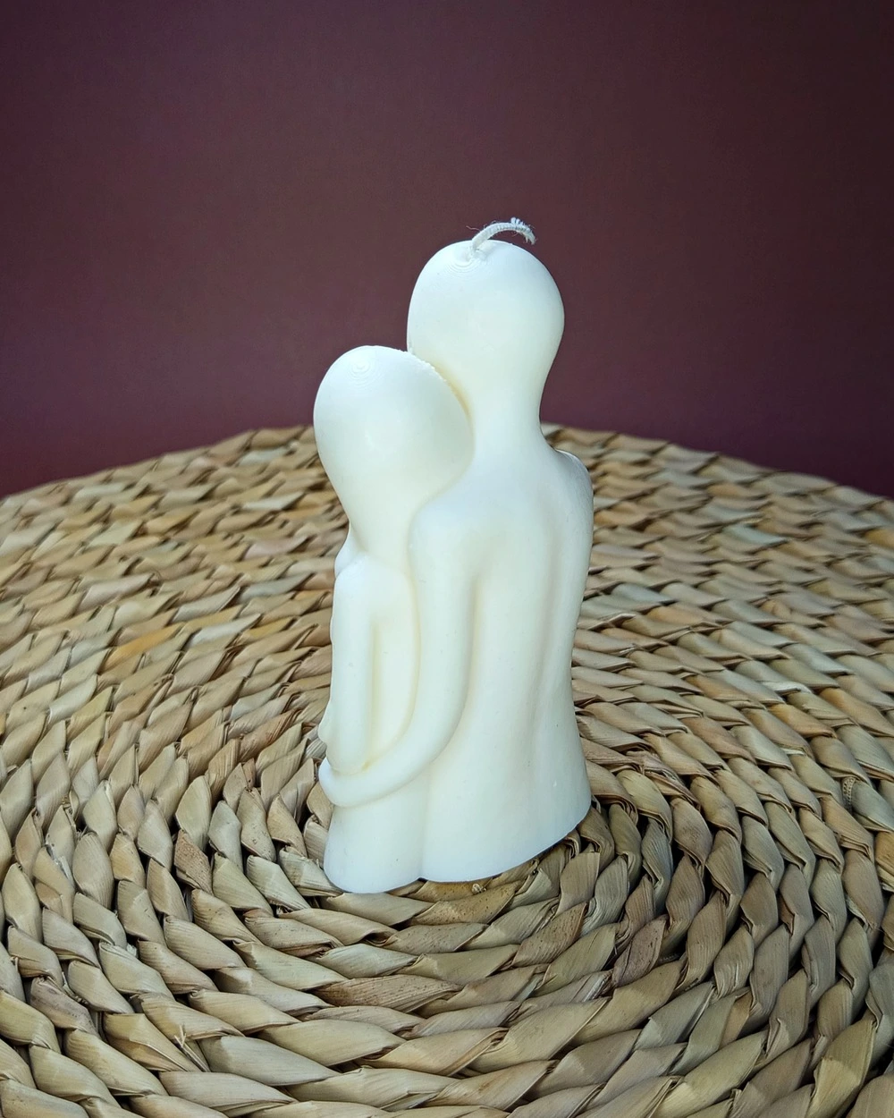 Przytulona Para – Romantyczna Świeca Sojowa - obrazek 5