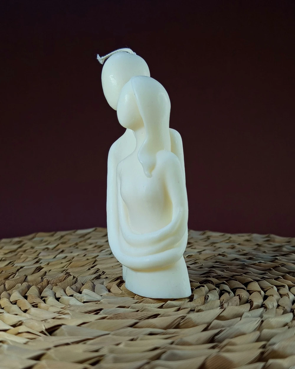 Przytulona Para – Romantyczna Świeca Sojowa - obrazek 6