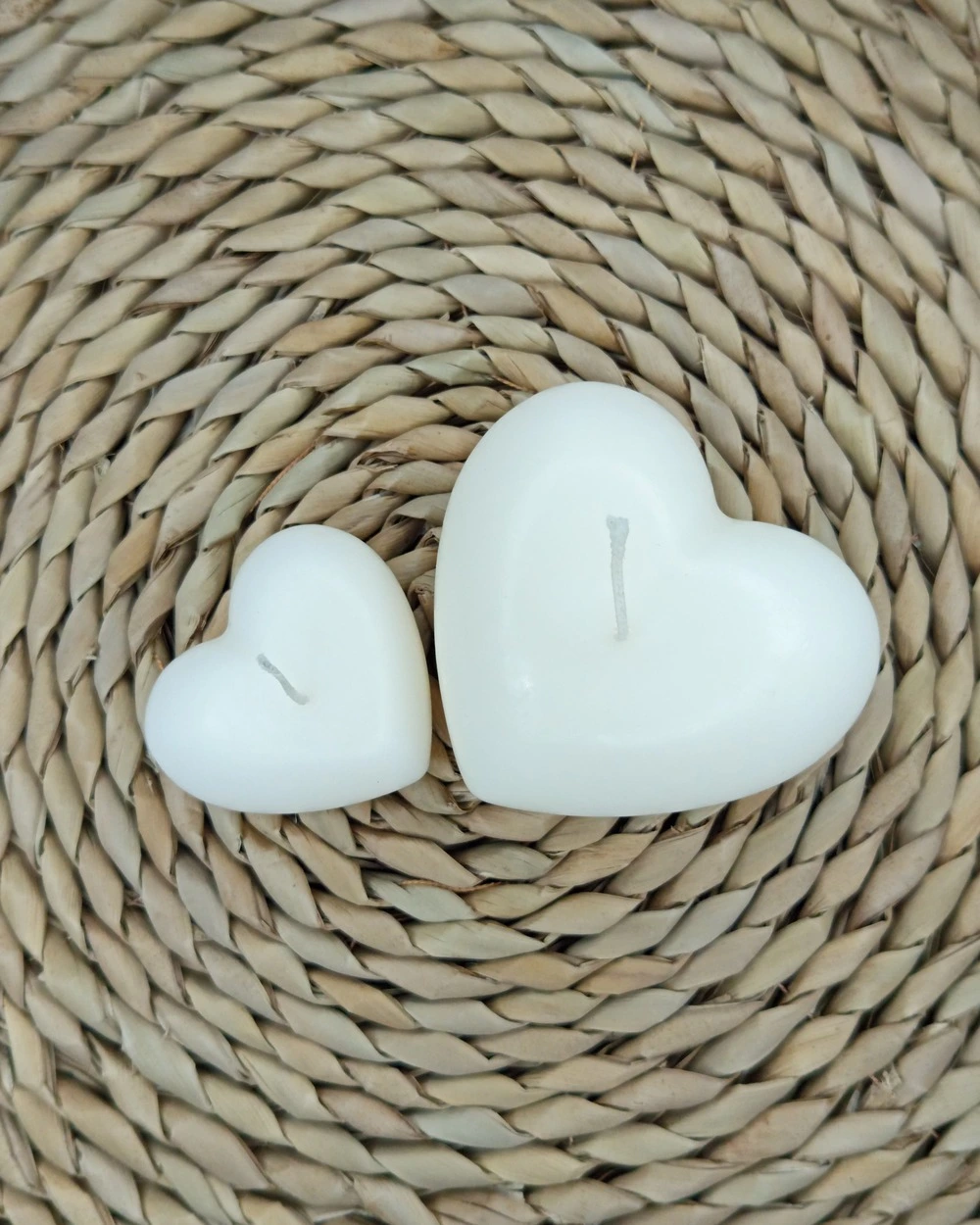 Serce Małe – Naturalna Świeczka Serduszko Sojowe - obrazek 3