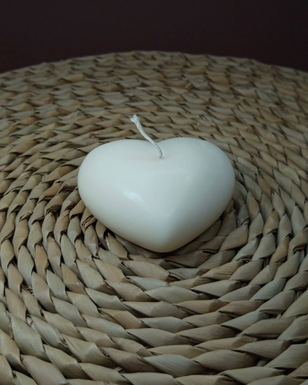 Serce Duże – Naturalna Świeca Sojowa - obrazek 2