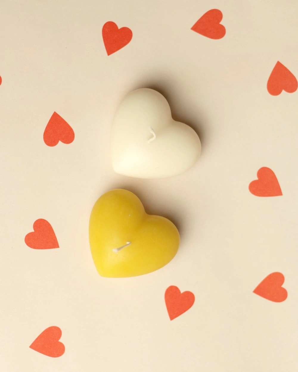 Serce Małe – Naturalna Świeczka Serduszko Sojowe