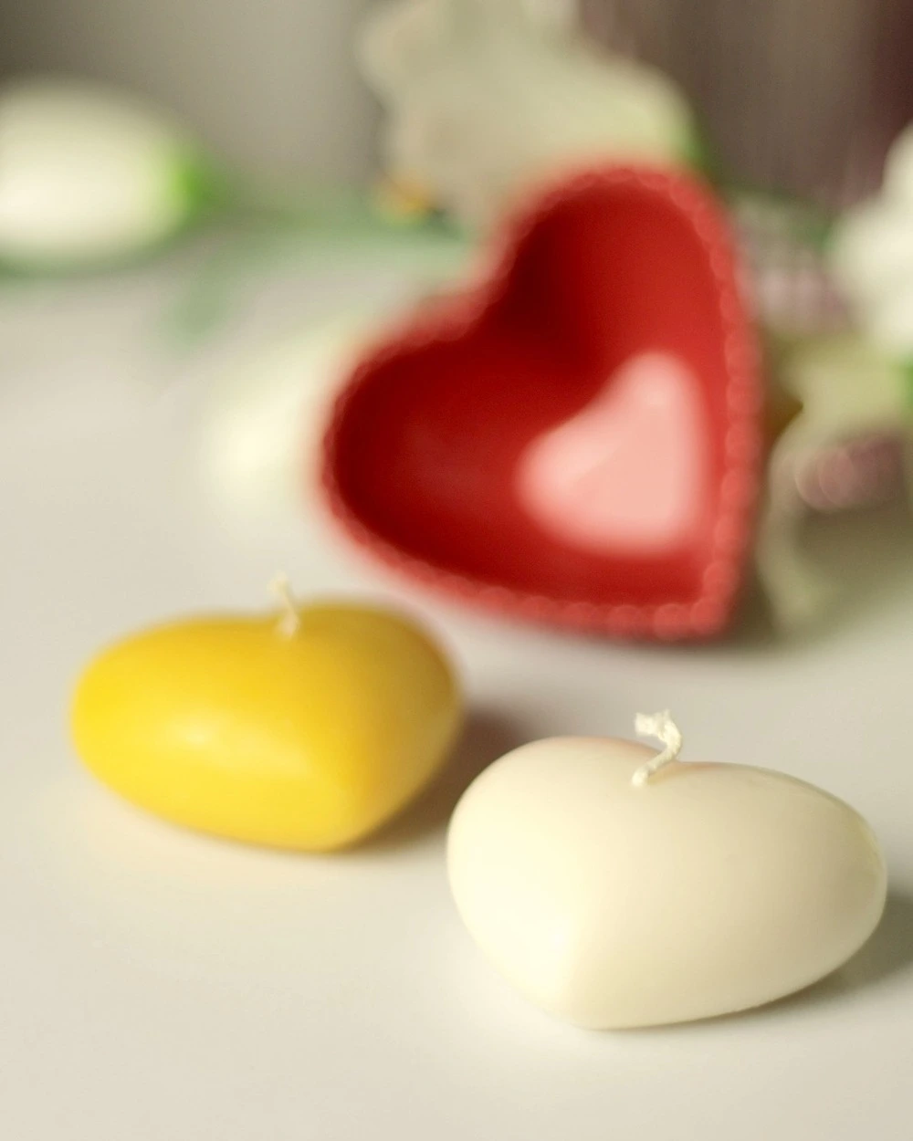 Serce Małe – Naturalna Świeczka Serduszko Sojowe - obrazek 4
