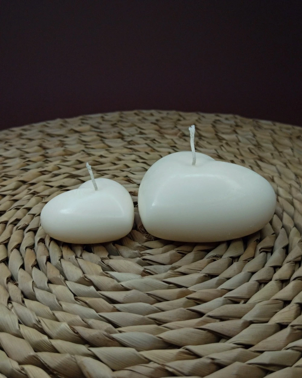 Serce Duże – Naturalna Świeca Sojowa - obrazek 3