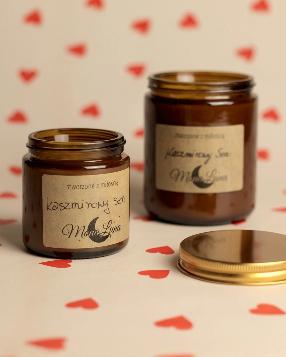 Kaszmirowy Sen - Świeca Sojowa o Zapachu Kaszmiru 250ml - obrazek 4