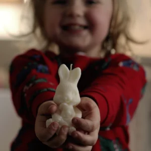 Przytulone Króliczki - Naturalna Świeca Sojowa