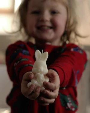 Przytulone Króliczki - Naturalna Świeca Sojowa