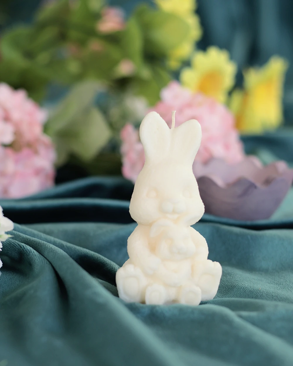 Przytulone Króliczki - Naturalna Świeca Sojowa - obrazek 5