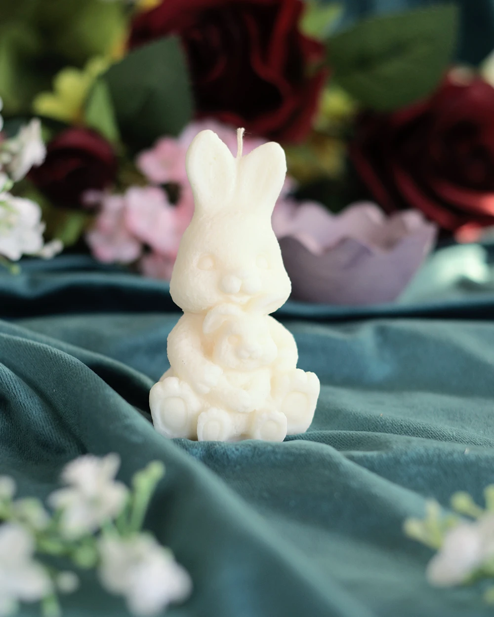 Przytulone Króliczki - Naturalna Świeca Sojowa - obrazek 4