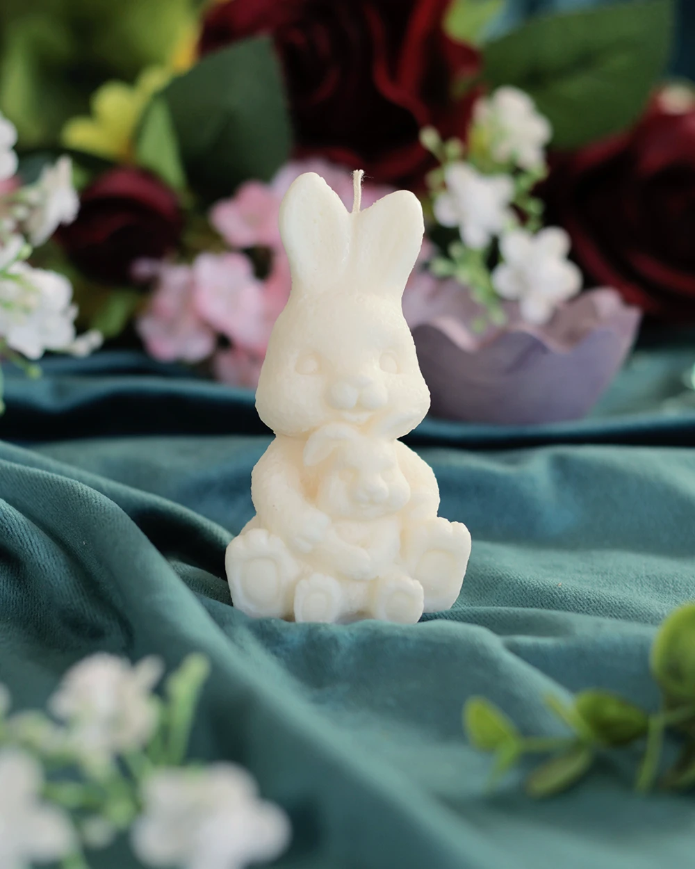 Przytulone Króliczki - Naturalna Świeca Sojowa - obrazek 3